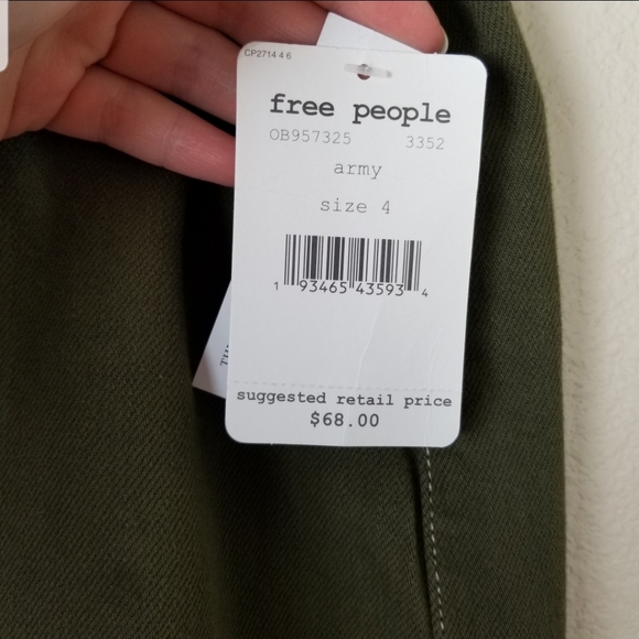 Free People| Splendor In The Grass tie waist skirt - Picture 3 of 10